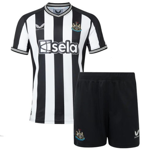 Newcastle Home Kids Football Kit 23 24