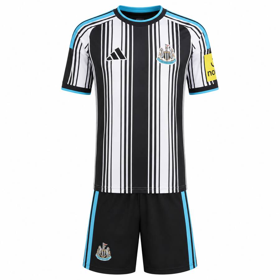 Newcastle Home Kids Football Kit 26 27