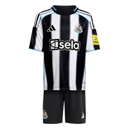 Newcastle United Home Kids Football Kit 25 26