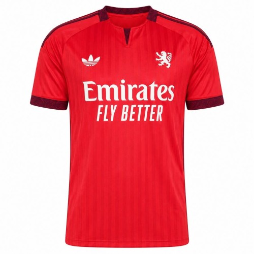 Olympique Lyon Away Football Shirt 26 27