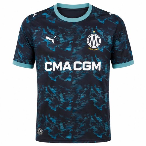 Olympique Marseille Away Football Shirt 26 27