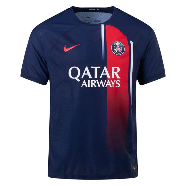 PSG Home Player Version Football Shirt 23 24