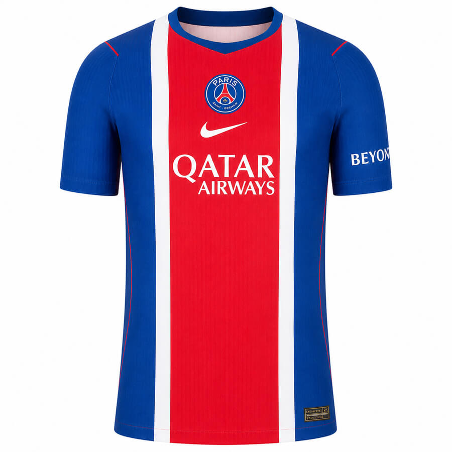 PSG Home Player Version Football Shirt 26 27