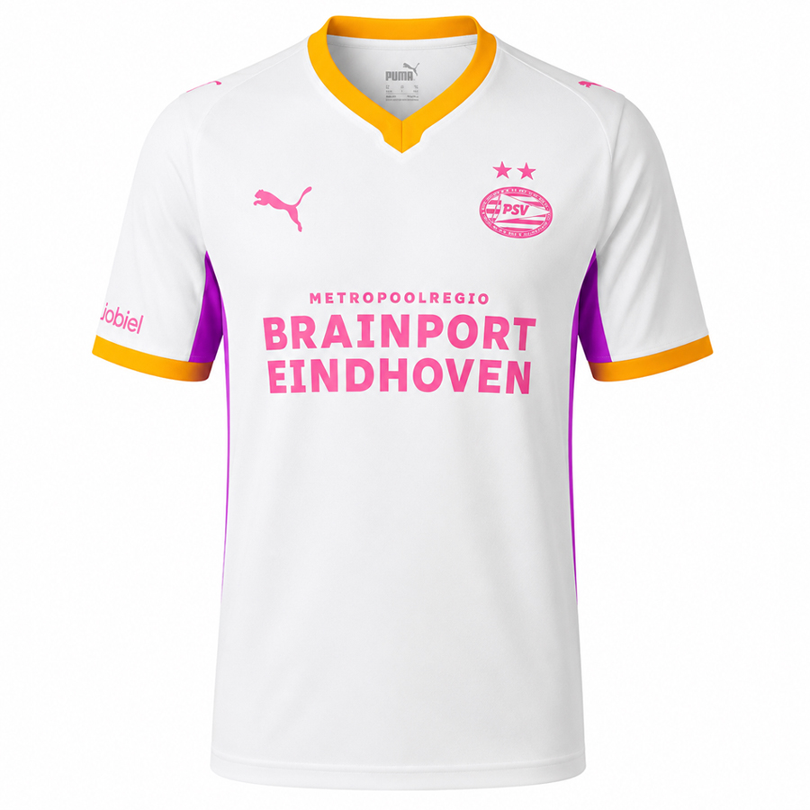 PSV Eindhoven Away Football Shirt 26 27