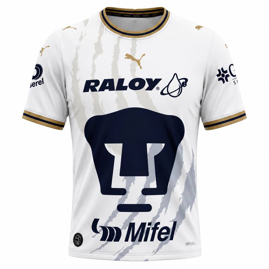 Pumas Away Football Shirt 26 27