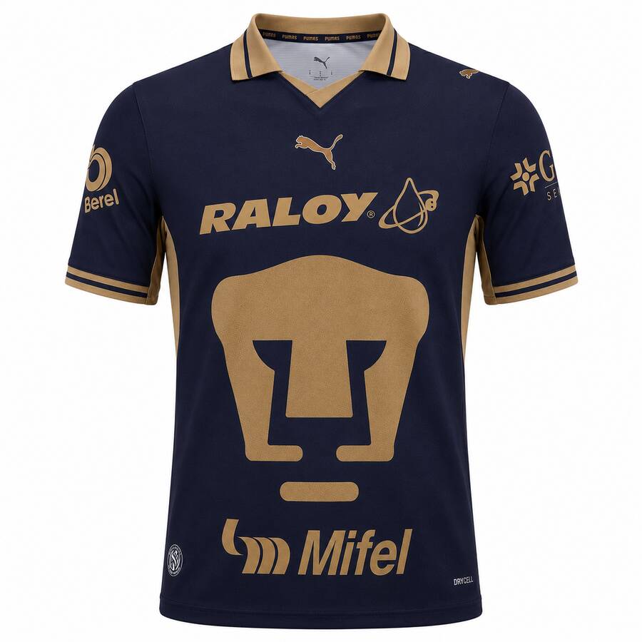 Pumas Home Football Shirt 26 27