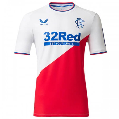 Rangers Away Football Shirt 22 23