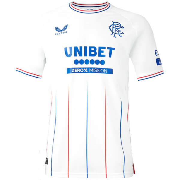 Rangers Junior 23/24 Away Shirt – Castore US