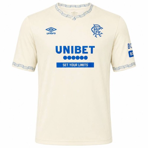 Rangers Away Football Shirt 26 27
