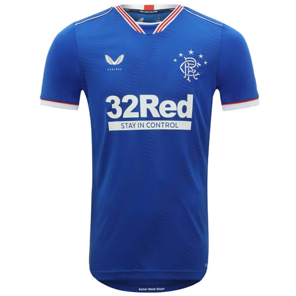 Rangers Home Football Shirt 20/21 