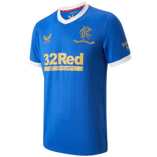 Rangers Home Football Shirt 21 22