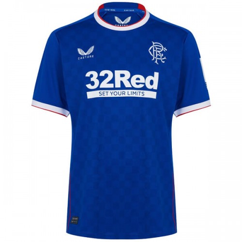 Rangers Home Football Shirt 22 23