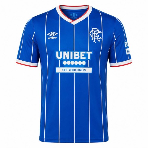 Rangers Home Football Shirt 26 27