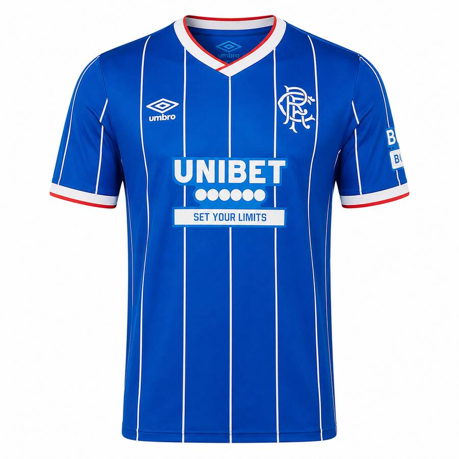 Rangers Home Football Shirt 26 27