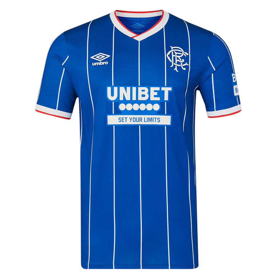 Rangers Home Football Shirt 26 27