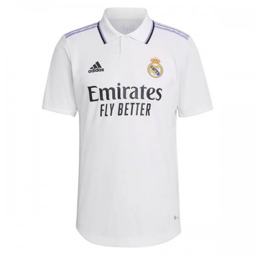 Real Madrid Home Player Version Football Shirt 22 23