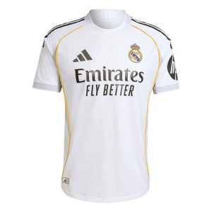 Real Madrid Home Player Version Football Shirt 25 26