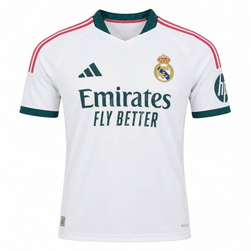 Real Madrid Home Player Version Football Shirt 26 27