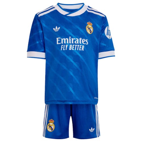 Real Madrid Third Kids Football Kit 25 26