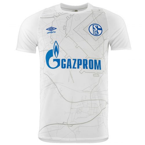Schalke 04 Away Football Shirt 20 21