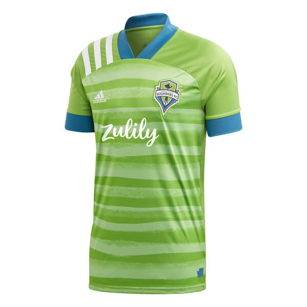 Seattle Sounders Home Soccer Jersey 