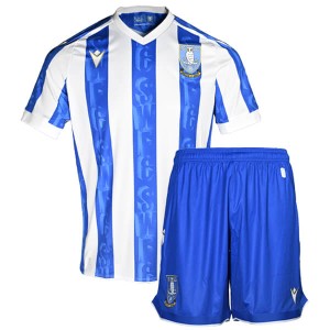 Sheffield Wednesday Home Kids Football Kit 25 26