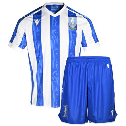 Sheffield Wednesday Home Kids Football Kit 25 26