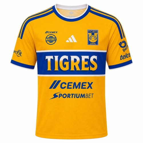 Tigres Home Football Shirt 26 27