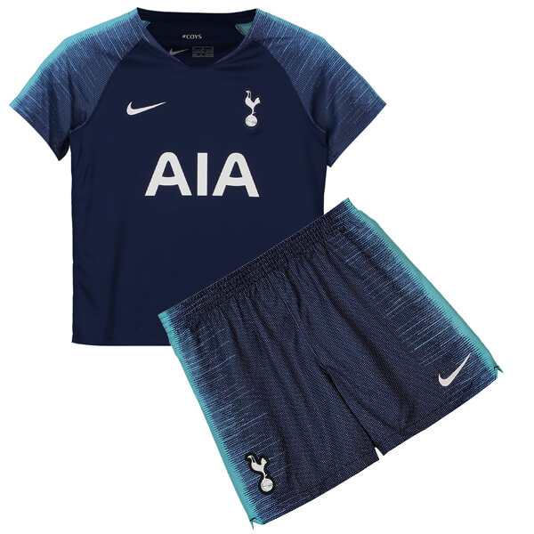Tottenham Hotspur Away Kids Football Kit 18/19 - SoccerLord