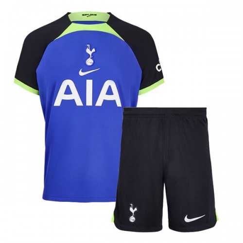 Tottenham Hotspur Away Kids Football Kit 22 23