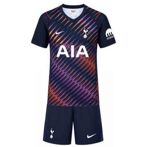 Tottenham Hotspur Away Kids Football Kit 2627