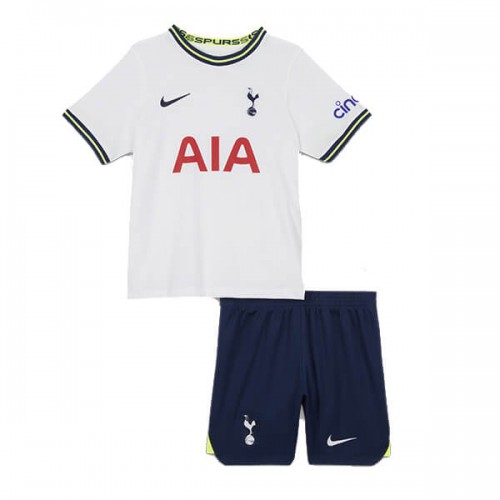 Tottenham Hotspur Home Kids Football Kit 22 23