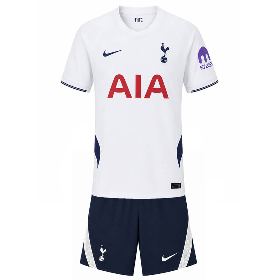 Tottenham Hotspur Home Kids Football Kit 2627