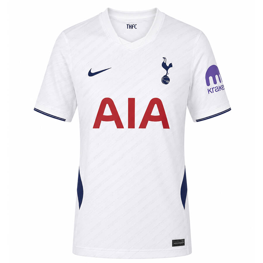Tottenham Hotspur Home Player Version Football Shirt 26 27