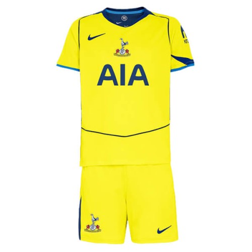 Tottenham Hotspur Third Kids Football Kit 25 26