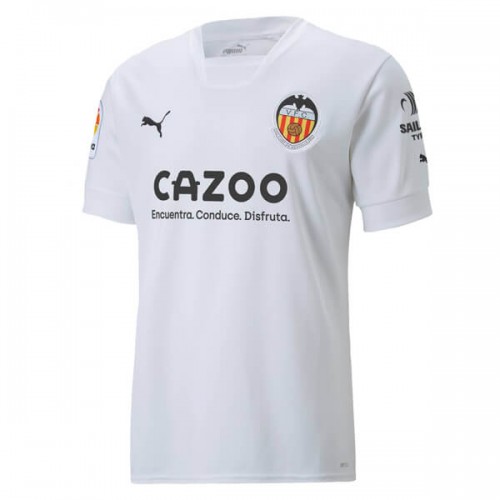 Valencia Home Football Shirt 22 23