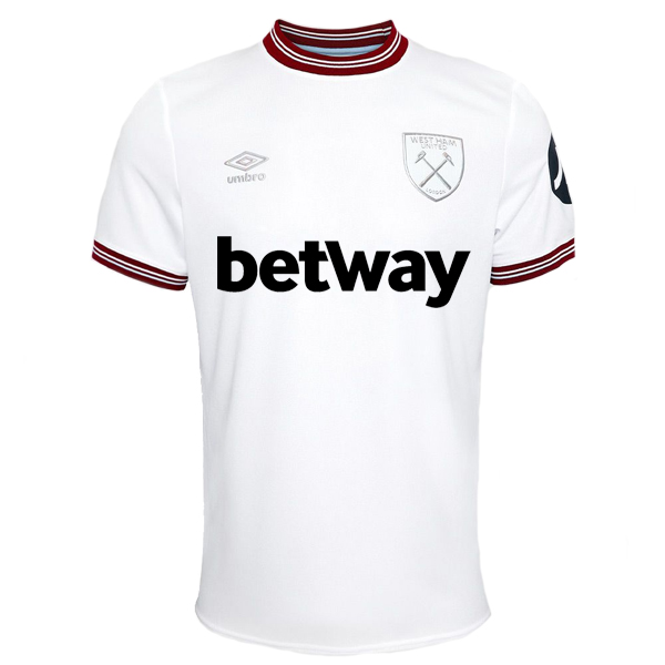 West Ham Away Football Shirt 23 24