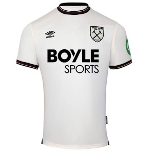 West Ham United Away Football Shirt 25 26