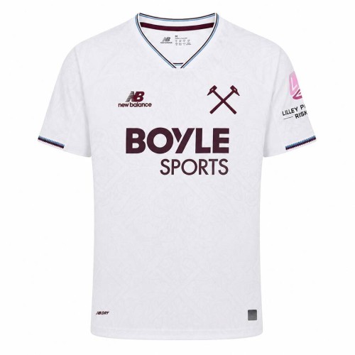 West Ham United Away Football Shirt 26 27