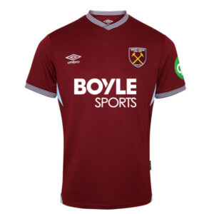West Ham United Home Football Shirt 25 26