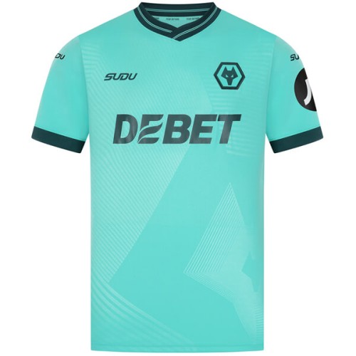 Wolverhampton Wanderers Away Football Shirt 25 26