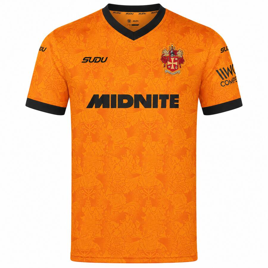 Wolverhampton Wanderers Home Football Shirt 26 27