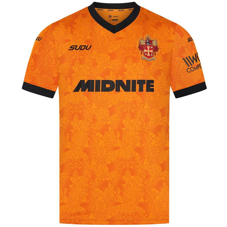 Wolverhampton Wanderers Home Football Shirt 26 27