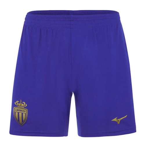 AS Monaco Away Football Shorts 25 26