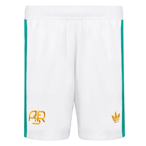 AS Roma Third Football Shorts 25 26