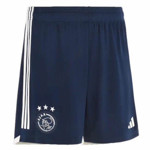 Ajax Away Football Shorts 23 24
