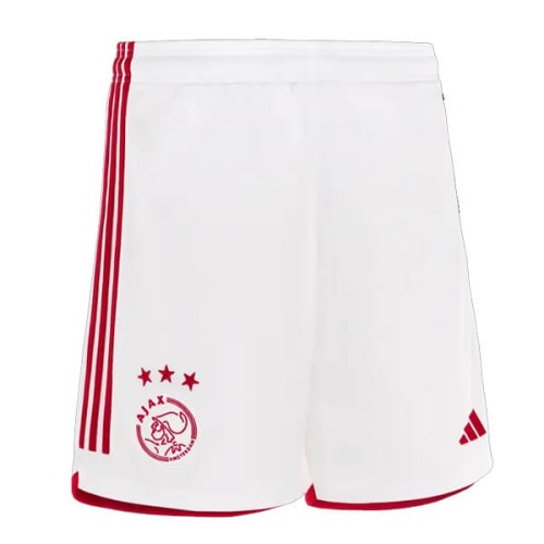 Ajax Home Football Shorts 23 24