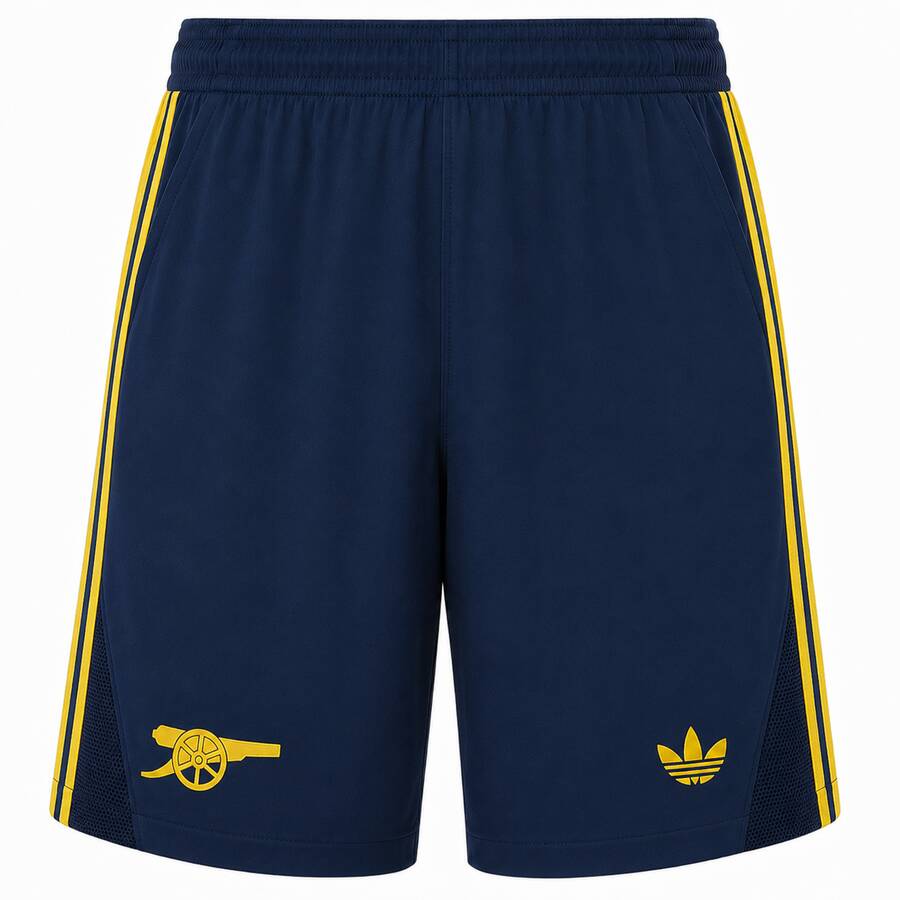 Arsenal Away Football Shorts 26 27