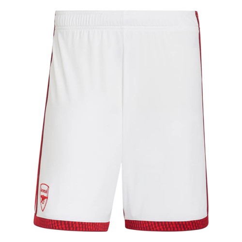 Arsenal Home Football Shorts 26 27 - White
