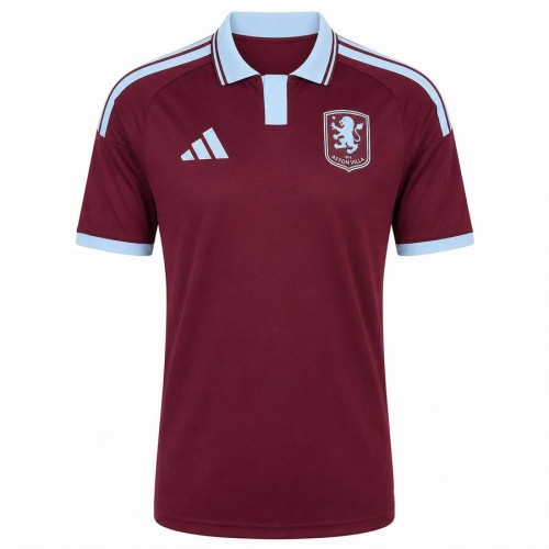 Aston Villa Home Football Shirt 26 27